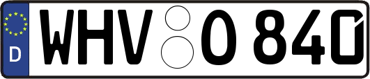 WHV-O840