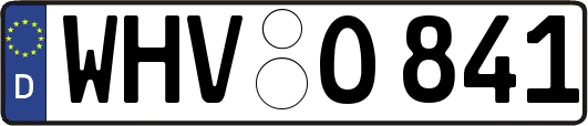 WHV-O841