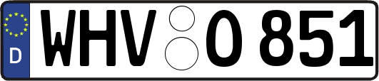 WHV-O851