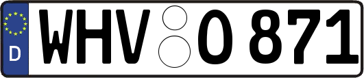 WHV-O871