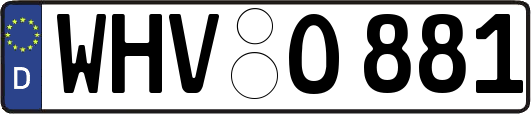 WHV-O881