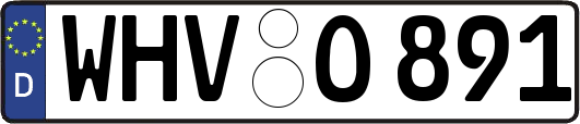 WHV-O891