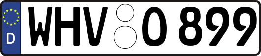 WHV-O899