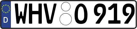 WHV-O919