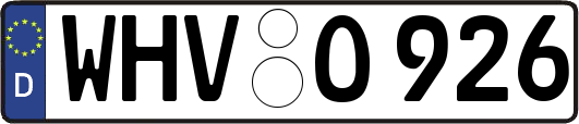 WHV-O926