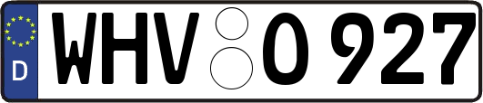 WHV-O927