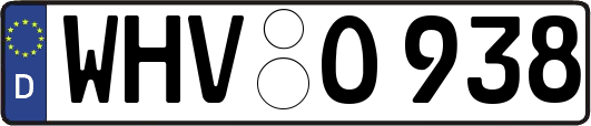 WHV-O938