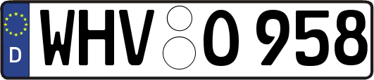 WHV-O958