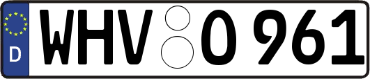 WHV-O961
