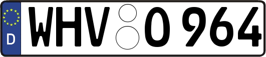 WHV-O964