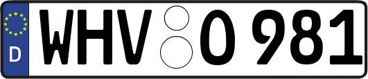 WHV-O981