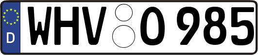WHV-O985