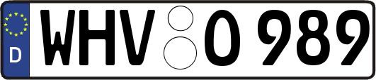 WHV-O989
