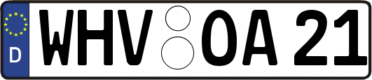 WHV-OA21