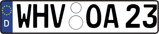 WHV-OA23