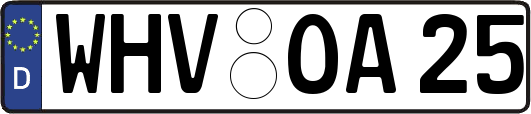WHV-OA25