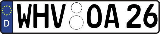 WHV-OA26