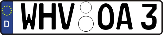 WHV-OA3