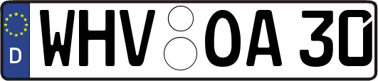 WHV-OA30