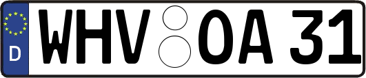 WHV-OA31
