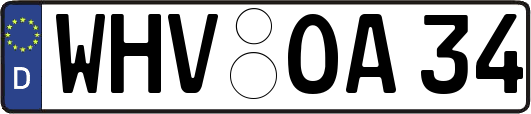 WHV-OA34