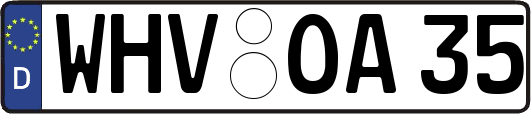WHV-OA35
