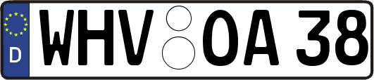 WHV-OA38