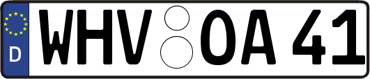 WHV-OA41
