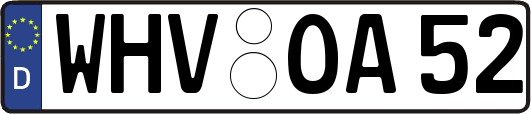WHV-OA52