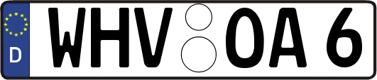 WHV-OA6