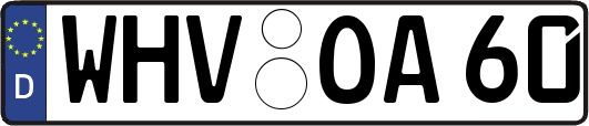 WHV-OA60