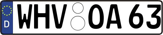 WHV-OA63