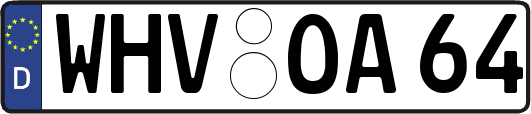 WHV-OA64