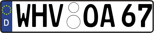 WHV-OA67