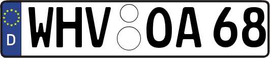 WHV-OA68