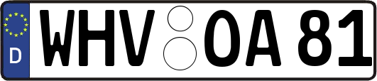 WHV-OA81