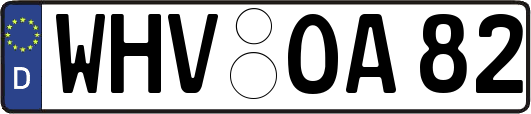 WHV-OA82