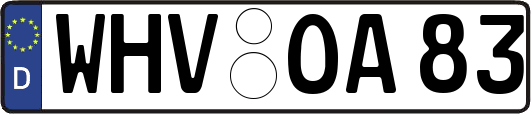 WHV-OA83