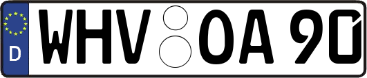 WHV-OA90