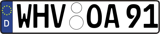 WHV-OA91