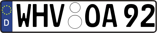 WHV-OA92