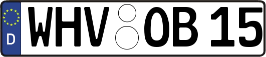 WHV-OB15