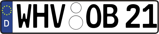 WHV-OB21