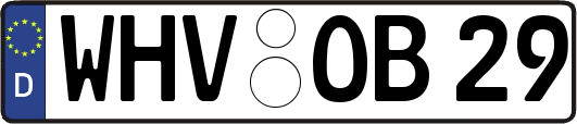 WHV-OB29