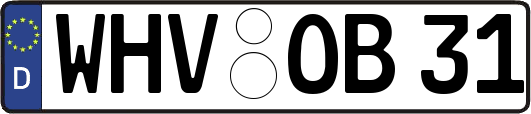 WHV-OB31
