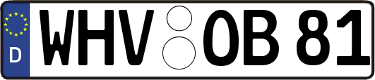 WHV-OB81