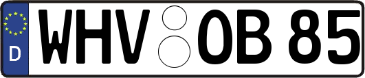 WHV-OB85