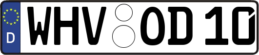 WHV-OD10
