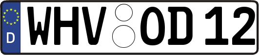 WHV-OD12