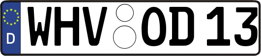 WHV-OD13